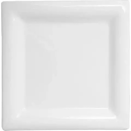Тарелка «Кунстверк» квадратная фарфор ,H=2,L=26,B=26см белый
