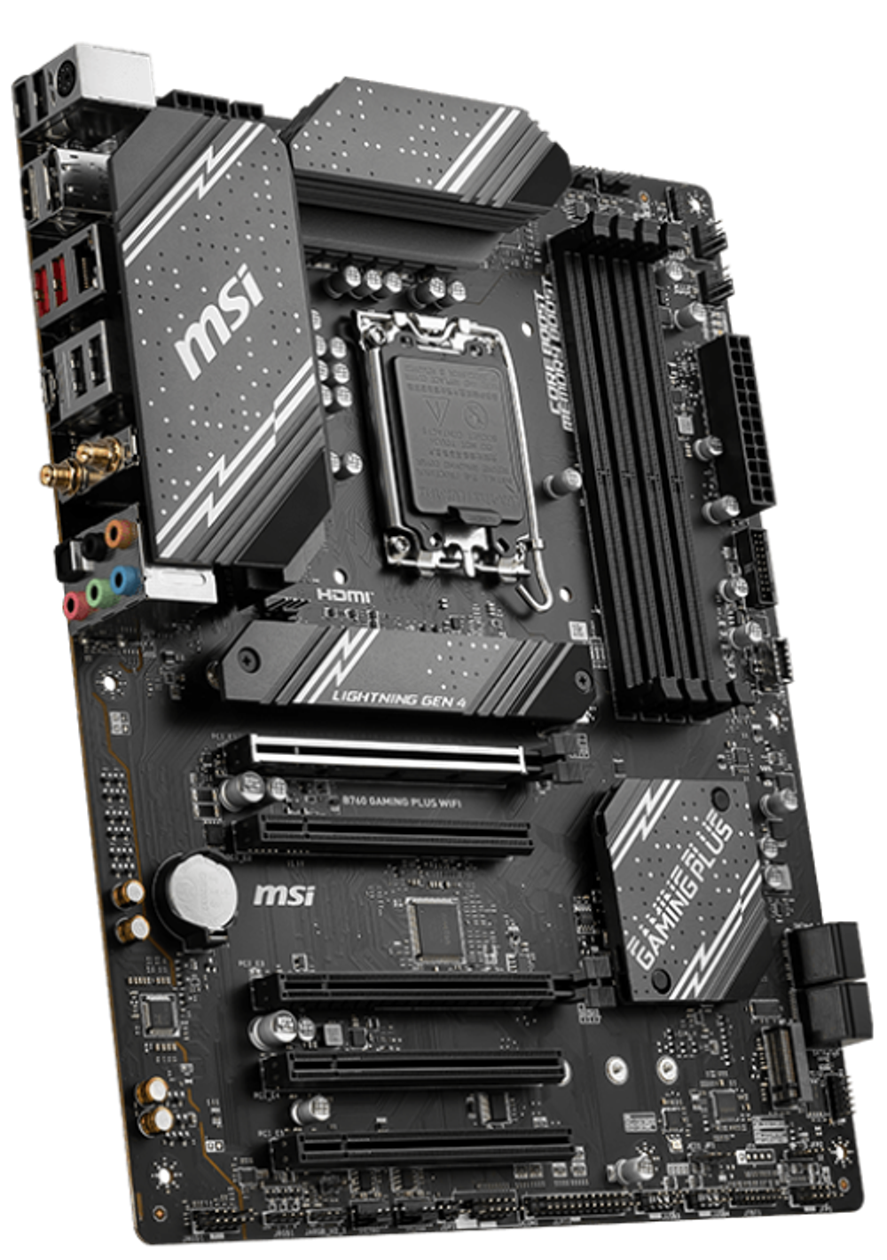 Материнская плата ATX MSI B760 GAMING PLUS WIFI