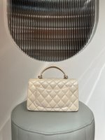 Chanel Mini Classic Handbag With Top Handle 20 cm
