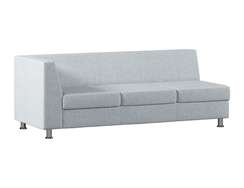 Секция с подлокотником трехметная правая Marcus MC-1P.03(R) ткань Romeo 13