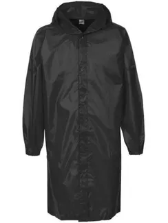 Дождевик унисекс Rainman, размер XS, цвет чёрный