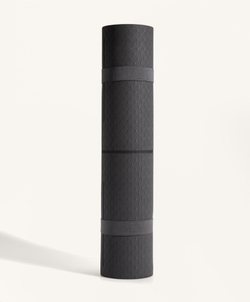 OYSHO Коврик для йоги толщиной 5 мм, антрацитово-серый