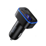 Автомобильное зарядное устройство Hoco Z63A PD30W+QC3.0 (black)
