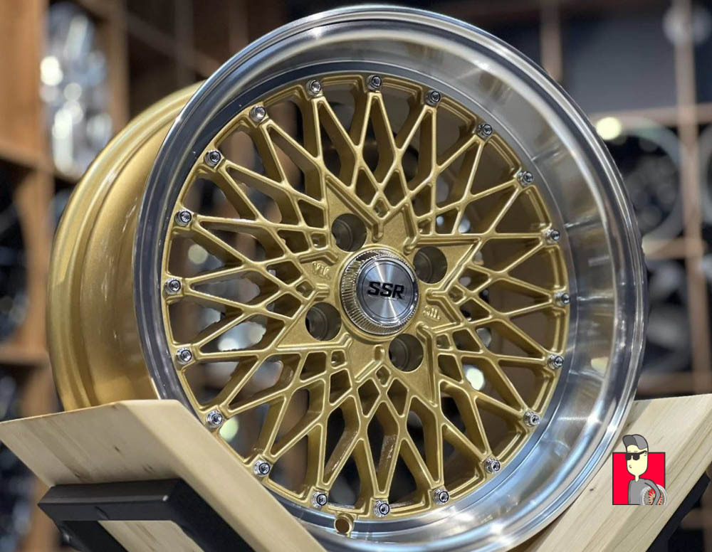 Комплект дисков SSR Mesh 15x8 et20 4x100