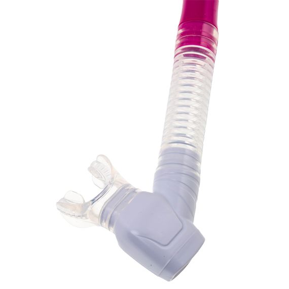 Трубка Marlin Dry Flap Pink/Trans