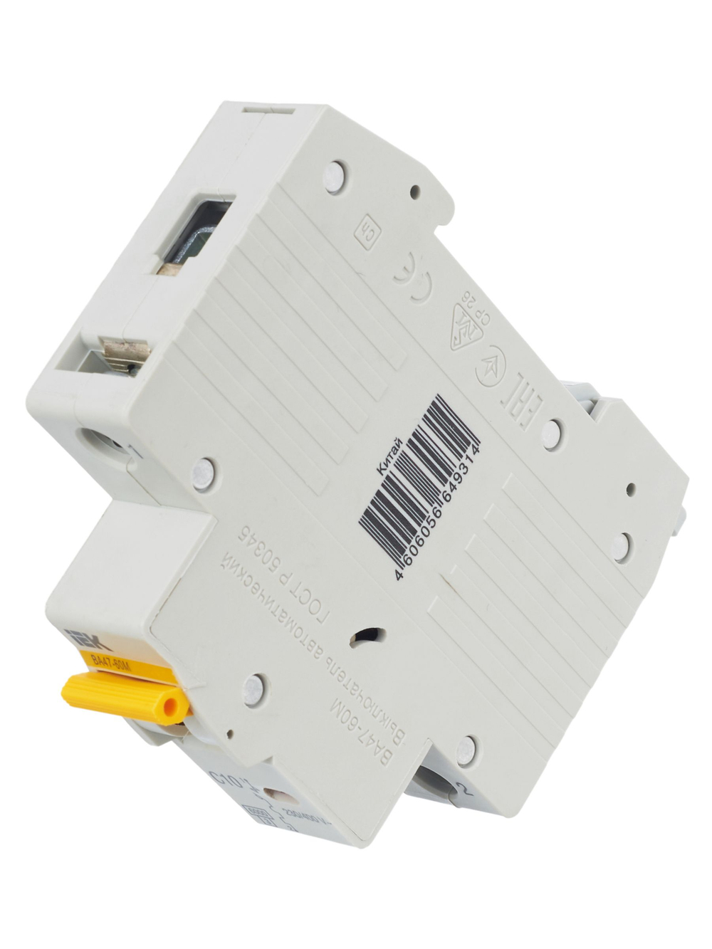 KARAT Автоматический выключатель ВА47-60M 1P C 10А 6кА IEK