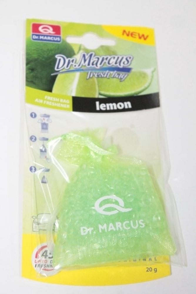 Ароматизатор подвесной  Fresh Bag  Lemon (Dr.Marcus)