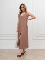 Платье Сибелла-1 Виотекс КОРИЧНЕВЫЙ