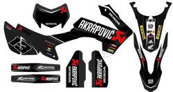 Graphic decal set, Sticker kit, for Honda CRF250L-M 2012-2020