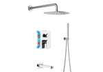 Set 4 в 1 душевой комплект AQUATEK AQ1273CR ОБЕРОН