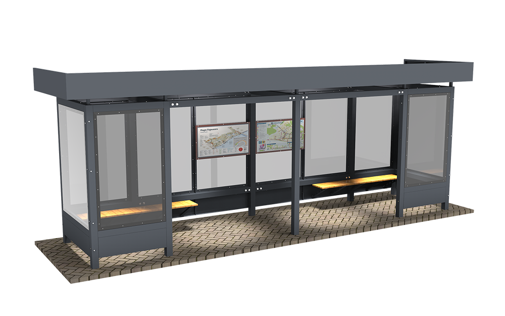 Автобусная остановка SK00269