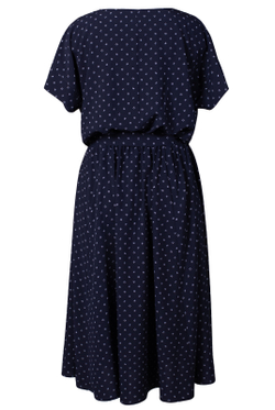 Платье женское 3989зп, т.синий алфавит #176Атс053989зп