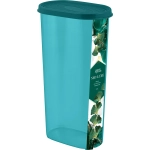 Банка для сыпучих продуктов 2,4л «NEO LUXE» изумрудный агат