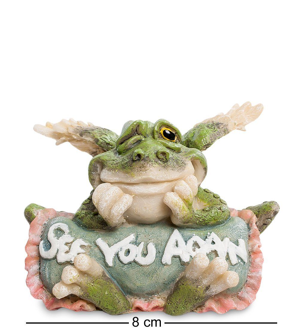 FG-6207-XD Фигура Лягушка «Еще увидимся!» (Sealmark)