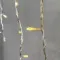 Гирлянда Бахрома 3,1*0,5 м., 24В., 150 тепло-белых LED ламп, провод прозрачный ПВХ, IP54, LTC (PIL150-10-1WW)