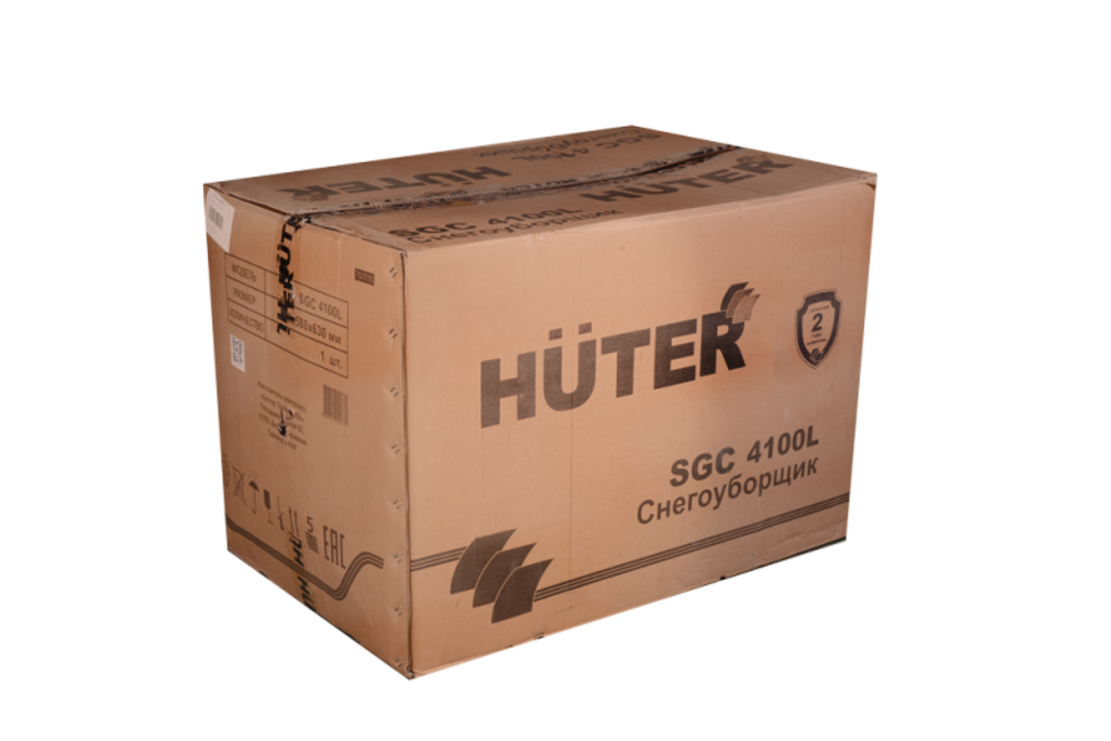 Снегоуборщик бензиновый Huter SGC 4100L