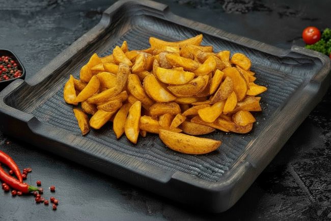 Картофель по деревенски