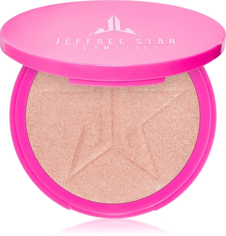 Jeffree Star Cosmetics Skin Frost Highlighter - Пудровый компактный хайлайтер Peach Goddess, 16 g