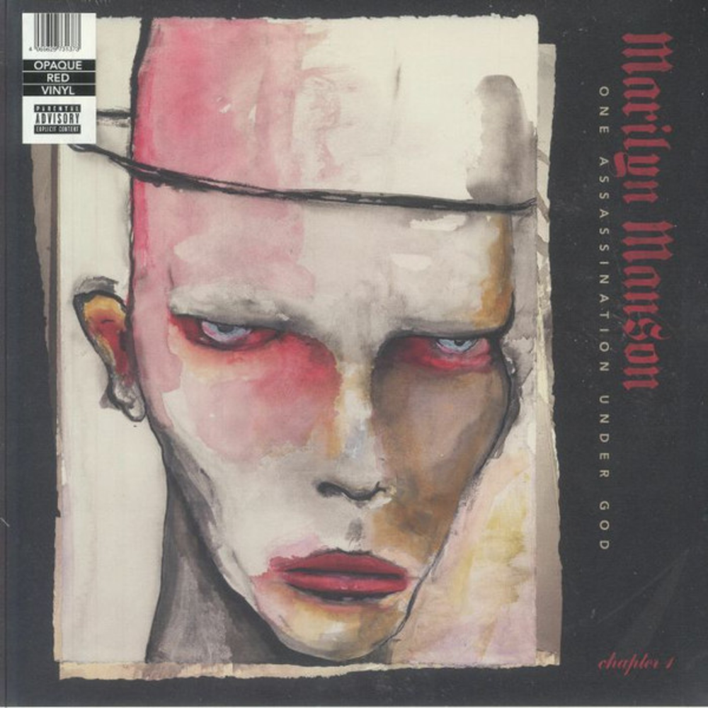 Marilyn Manson / One Assassination Under God Chapter 1 (Coloured Vinyl)(LP)