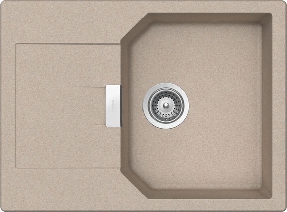 Мойка SCHOCK Manhattan 45 D Cristalite корз.клапан саббиа