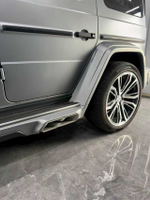 Карбоновый обвес для Mercedes-Benz G-Class W464 W465 G500 G550 G63 AMG Гелик Гелентваген АМГ