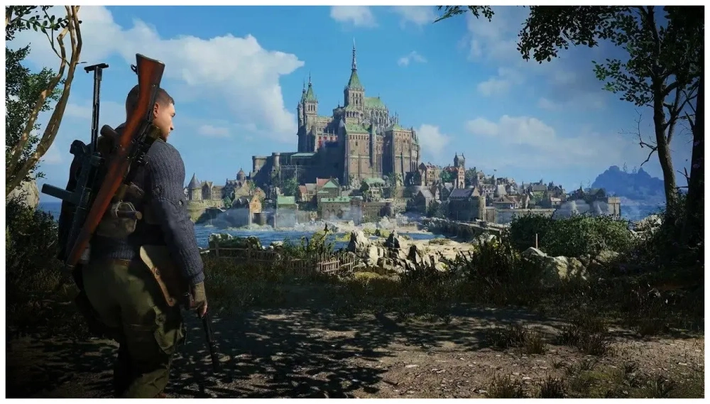 Игра Sniper Elite 5 (PS5, полностью на русском)