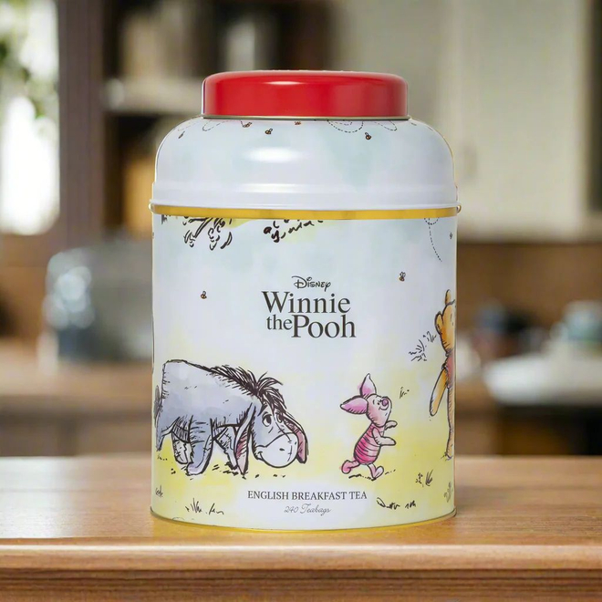 New English Teas Чай в пакетиках Winnie the Pooh Deluxe Tea Caddy, 240шт