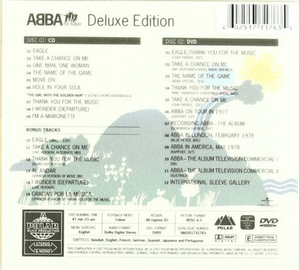 ABBA / The Album (Deluxe Edition)(CD+DVD)