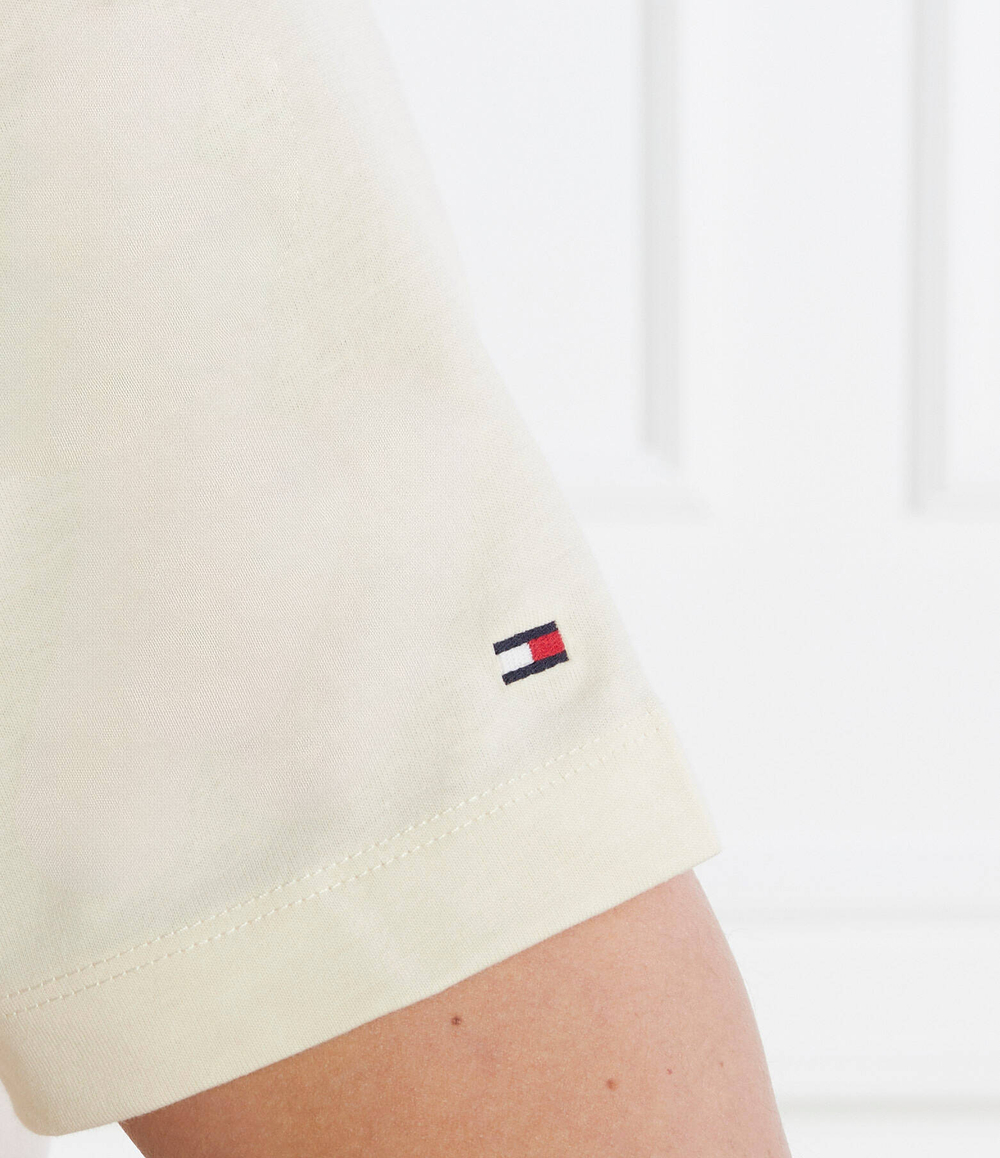 Футболка Tommy Hilfiger - кремовый (MW0MW33681)