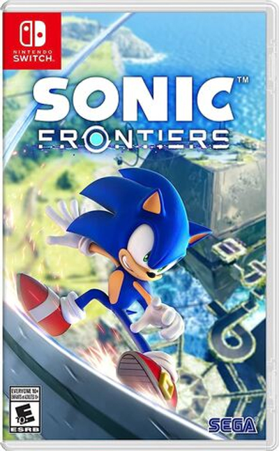 Sonic Frontiers [NS] Б/У