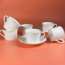 Lenardi 305-121 Чайный набор 12пр. 340 мл в под.уп.(х6)Фарфор