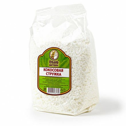 Кокосовая стружка "Кубань Матушка", ФАЙН 200 гр