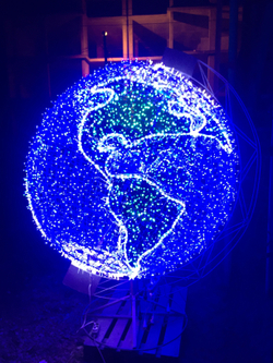 Световая фигура Глобус СФ.01-001