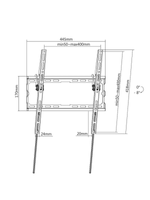 Кронштейн TV BRACKET BASIC-44T,
