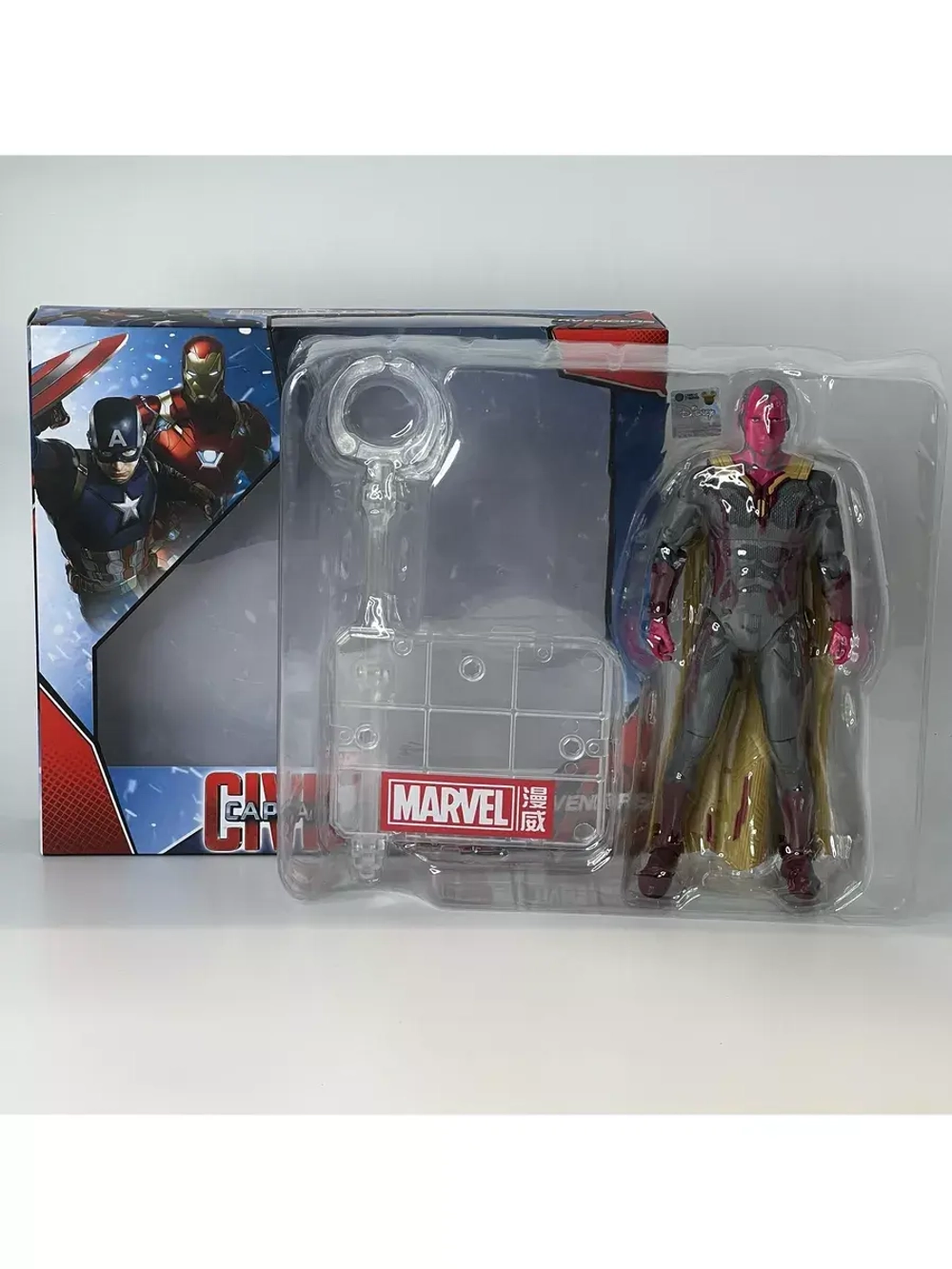 Фигурка игрушка Вижн Марвел Супергерои ZD Toys 1901-07
