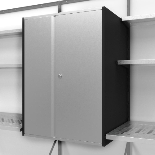 Навесной средний шкаф (на вертикальные направляющие системы IF)