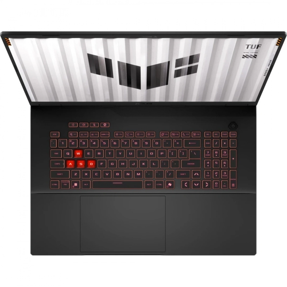 Ноутбук ASUS TUF Gaming A18 FA808UP-S8030 AMD Ryzen 7 260/32Gb (2*16 D5)/SSD1Tb/RTX5070 8Gb (115W)/18"/IPS/WUXGA/1920x1200/144Hz/NoOS/RJ-45/Grey/2.6kg (90NR0NL1-M001L0)