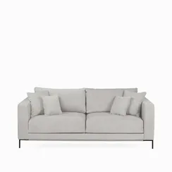 Диван раскладной Colston 230 см, бежевый