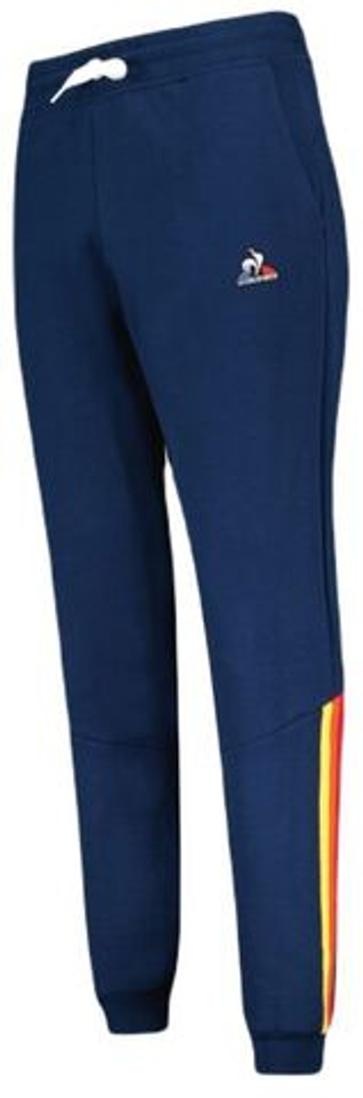 Женские теннисные брюки Le Coq Sportif SAISON Pant Regular N°1 SS23 - victory blue