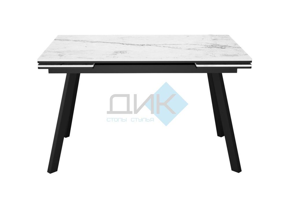 Стол DikLine SKA125 подстолье чёрное/опоры чёрные