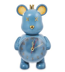 GAEM Art CL-09/3 Будильник «Медвежонок» голубой