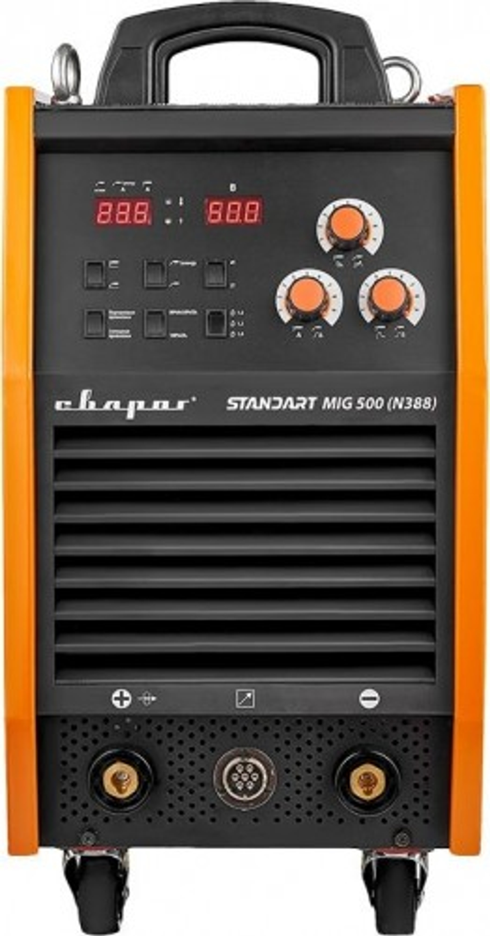Сварочный полуавтомат СВАРОГ MIG 500 (N388) многофункциональный (MIG/MAG, MMA) 00000096553