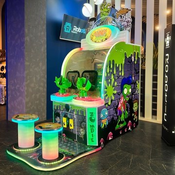 Водный тир с двойным сидением «Zombie Attack»