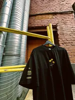 Футболка LCLS. x Гербарий Лютик черная