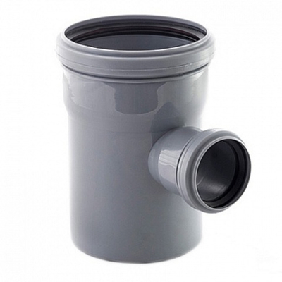 Тройник ПП 110х50 (87°) Политэк