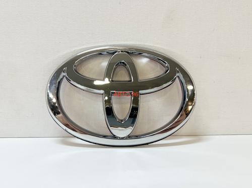 HH-038 / Логотип (шильдик, надпись, эмблема) "Toyota" 13 см для крышки багажника / решетки радиатора / капота (1 шт.) Оптом