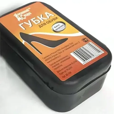 Губка для гладкой кожи Домашний сундук Бесцветная