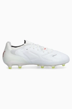 Бутсы Puma King 20 Ultimate FG/AG - белый