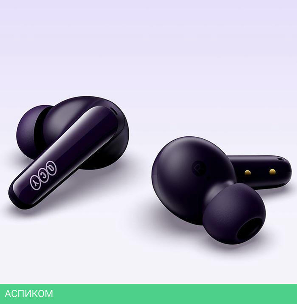 Наушники QCY T13X Purple (BH23QT26A)