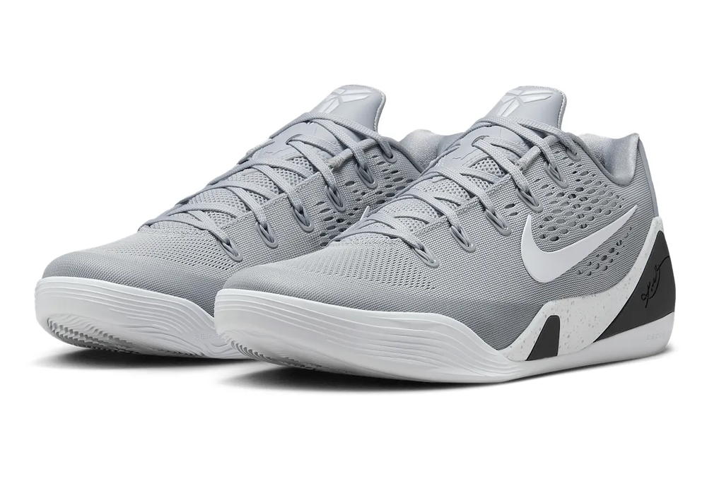 Заказать Nike Kobe 9 EM Low Protro Wolf Grey